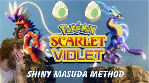 pokemon scarlet and violet masuda method.